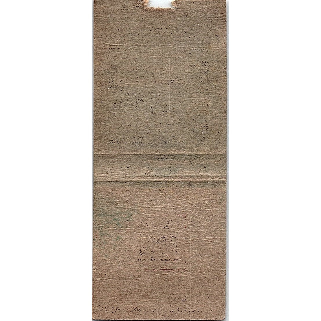 Minneapolis Athletic Club MN Vintage Matchbook Cover SC7-Y4