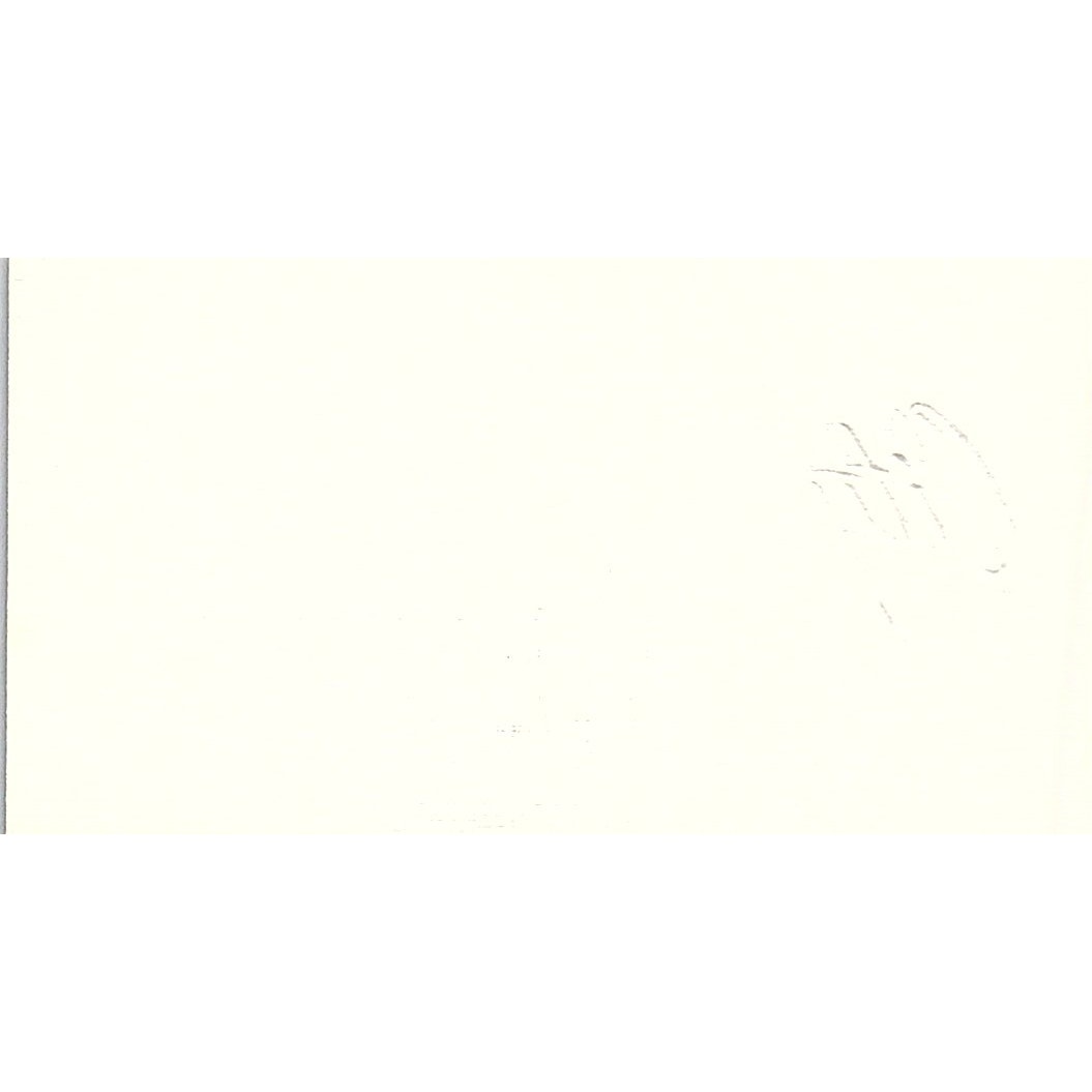 Gail Hoang City National Bank Houston Vintage Business Card SC9-B5