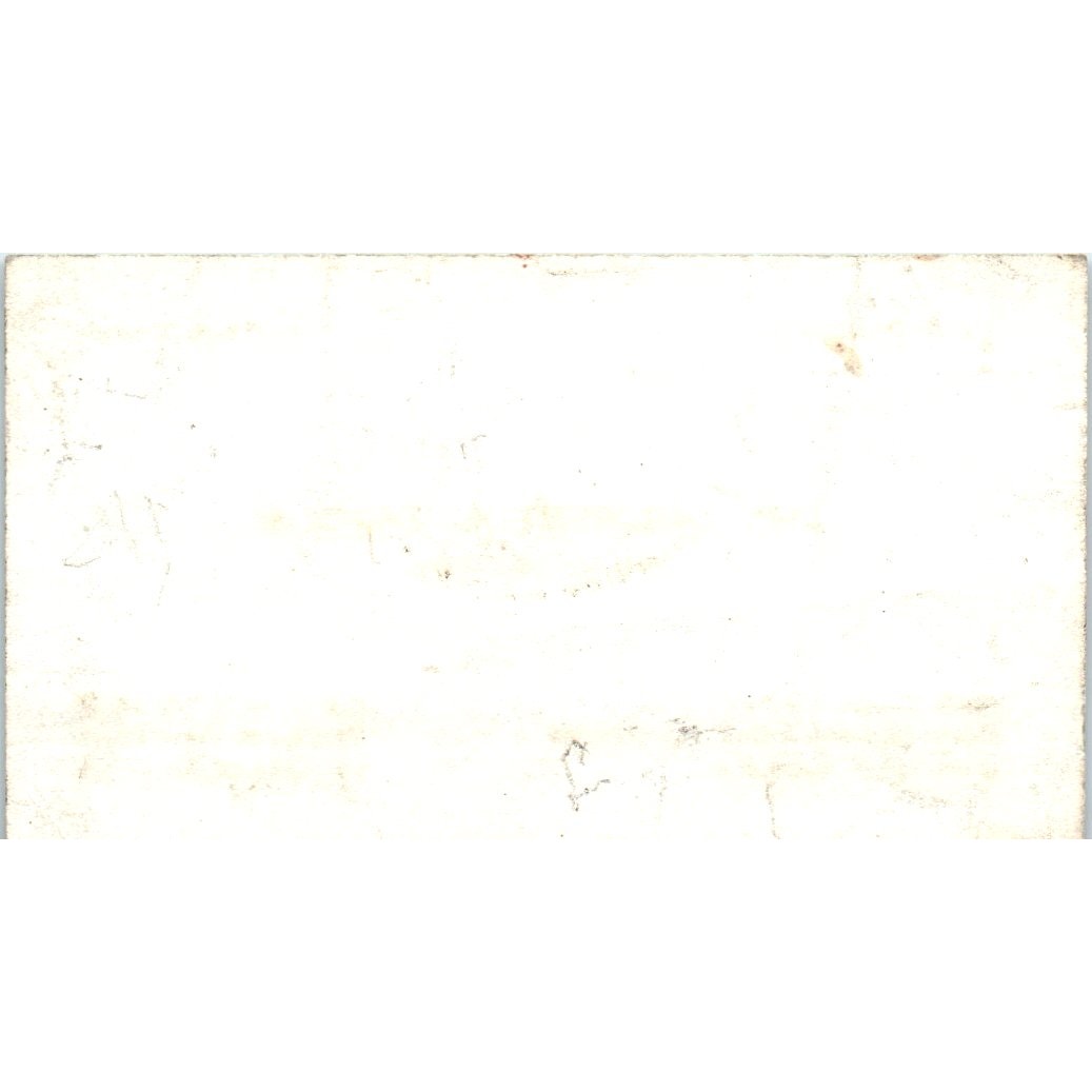 Dr. Leland A. Poole Chiropractor Long Beach CA Vintage Business Card SE3-B6