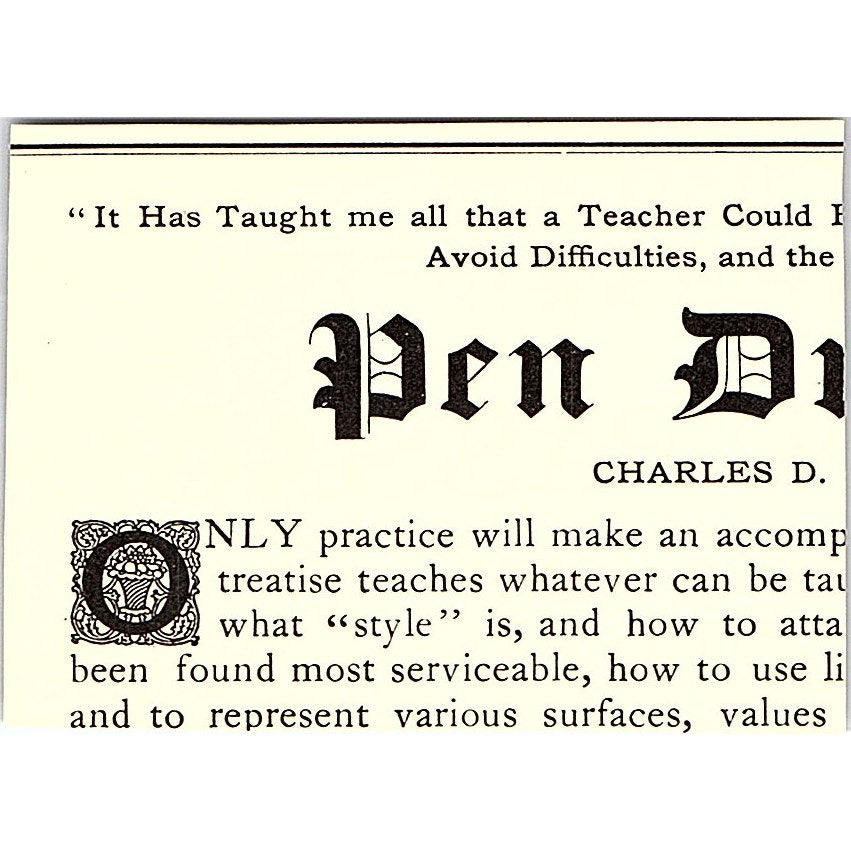 The New York School of Art Chase School Douglas John Connah - 1904 Ad AF5-6