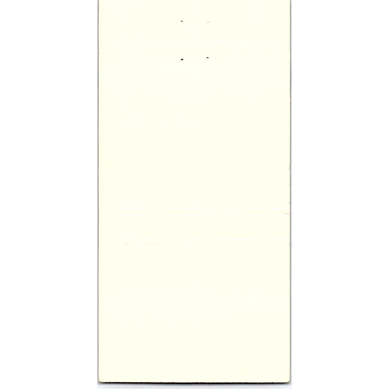 WGCY-FM 106.3 Radio Gibson City IL Vintage Matchbook MM7-1