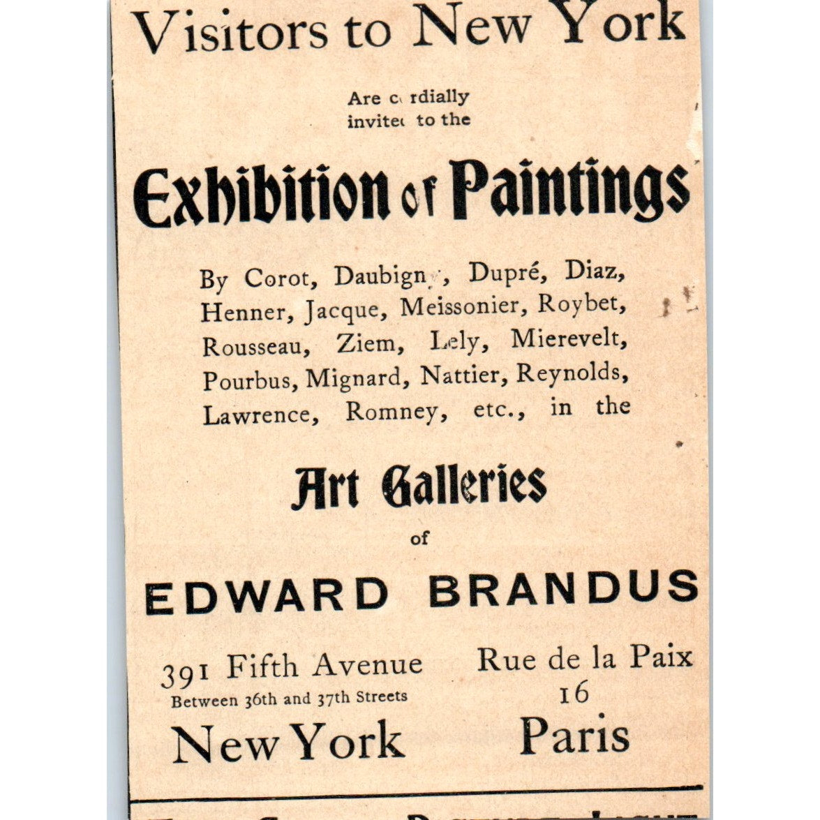 Wilson's Venetian Blinds Folsom Snow Guard Boston 1900 Victorian Ad AB8-MA5