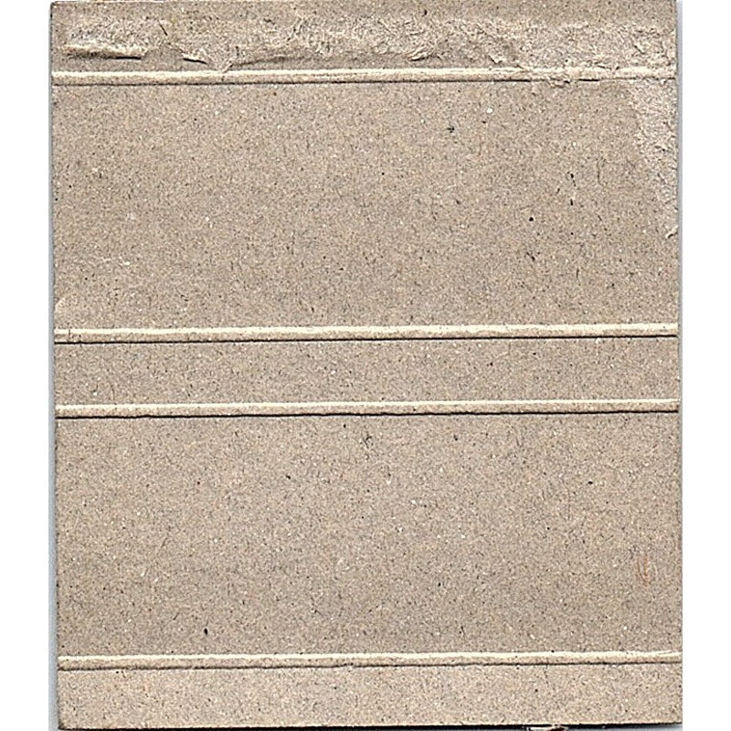 Lucy's Cocktails, Rudy's Steaks Detroit MI Vintage Matchbook TB6-MB2-7