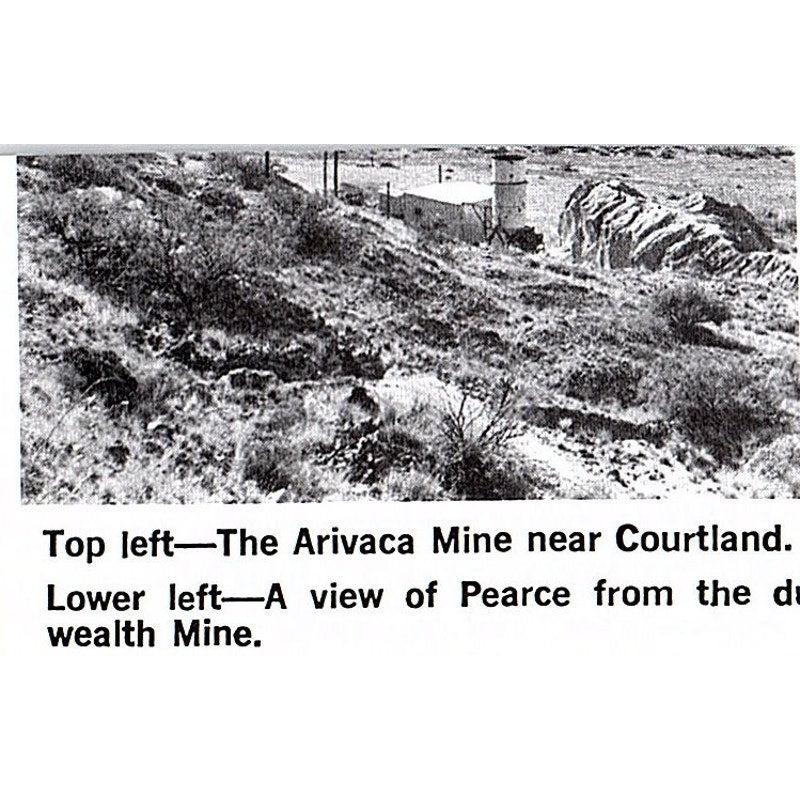 Apache Tear Caves Superior Arizona 1972 Ad AF8-M3