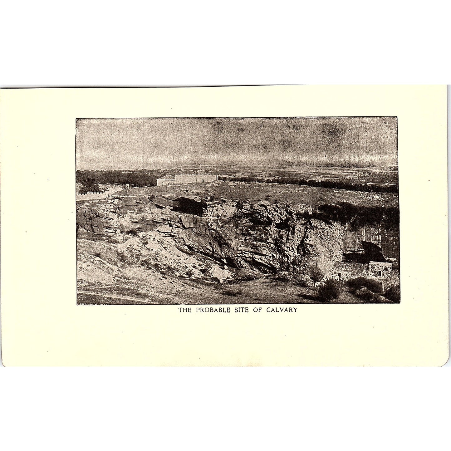 The Probable Site of Calvary 1905 Art Print SAG4-4