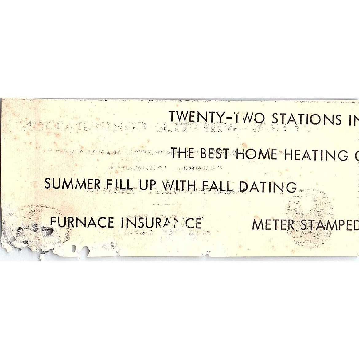 Burch-Whittle Corporation Real Estate Martinsville VA 1960s Ad AG2-M3