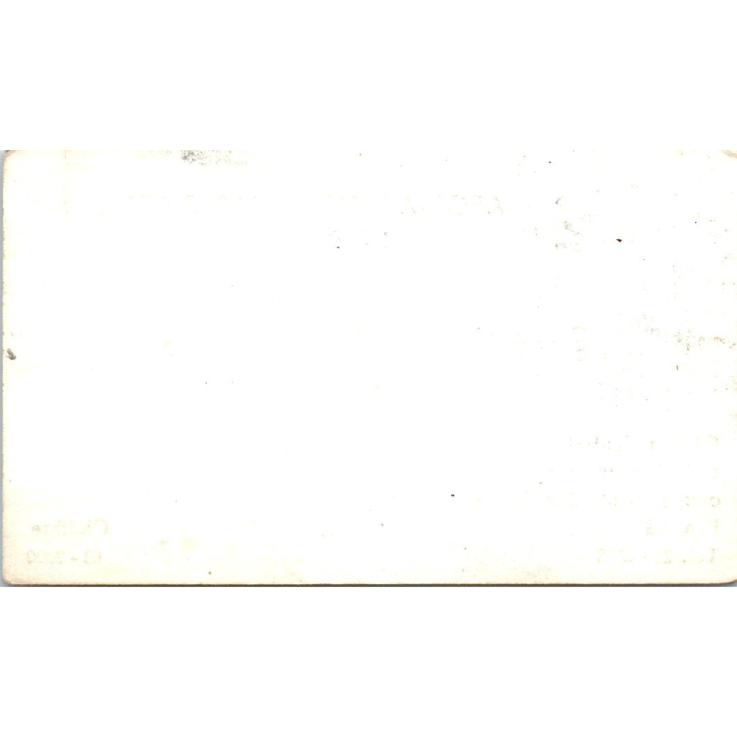 Asociación Hogares Crea De Panama Jose David Huerta Toro Business Card SD8-B16