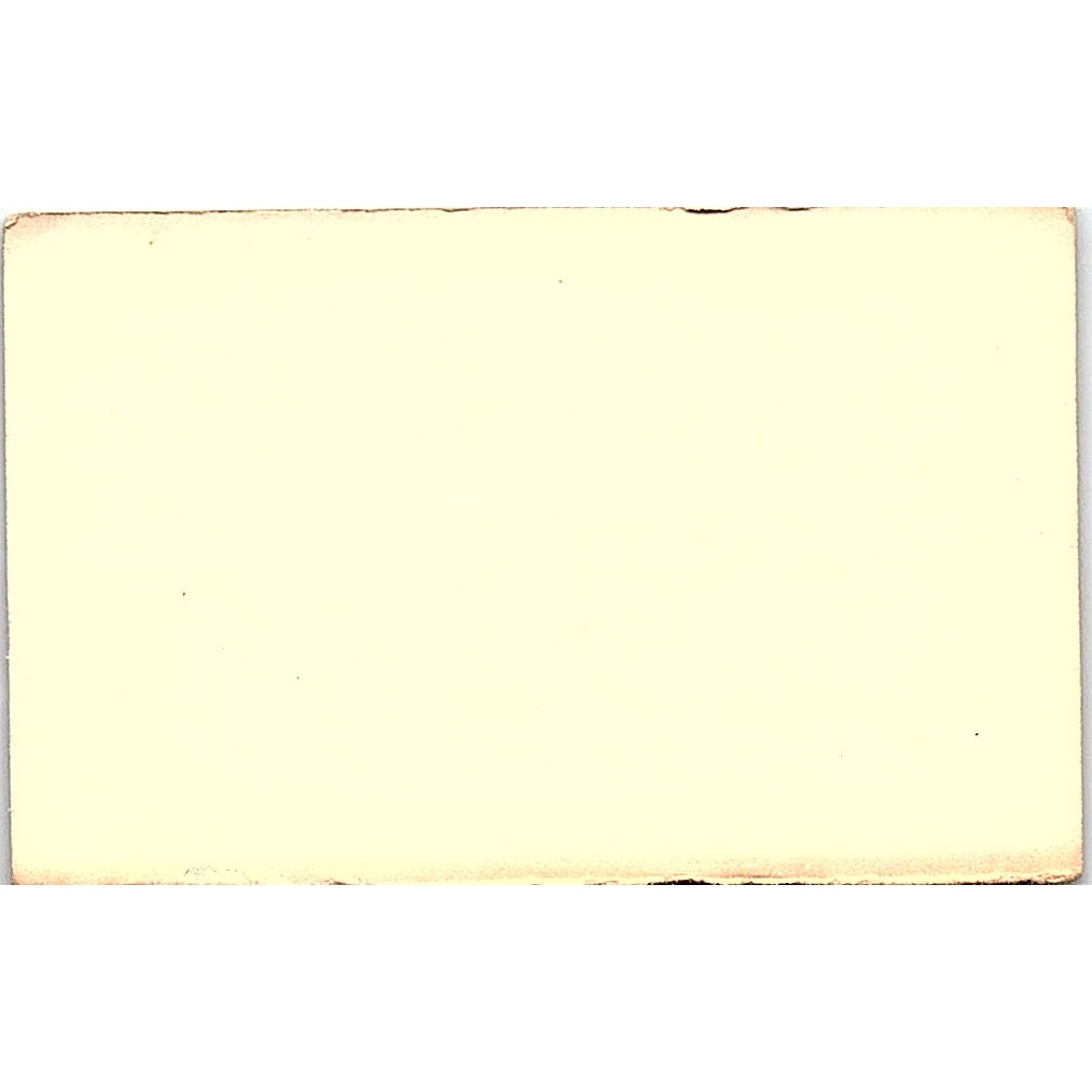 Radio Service Co. Sam Durand Astoria OR Vintage Business Card SSB4-B12