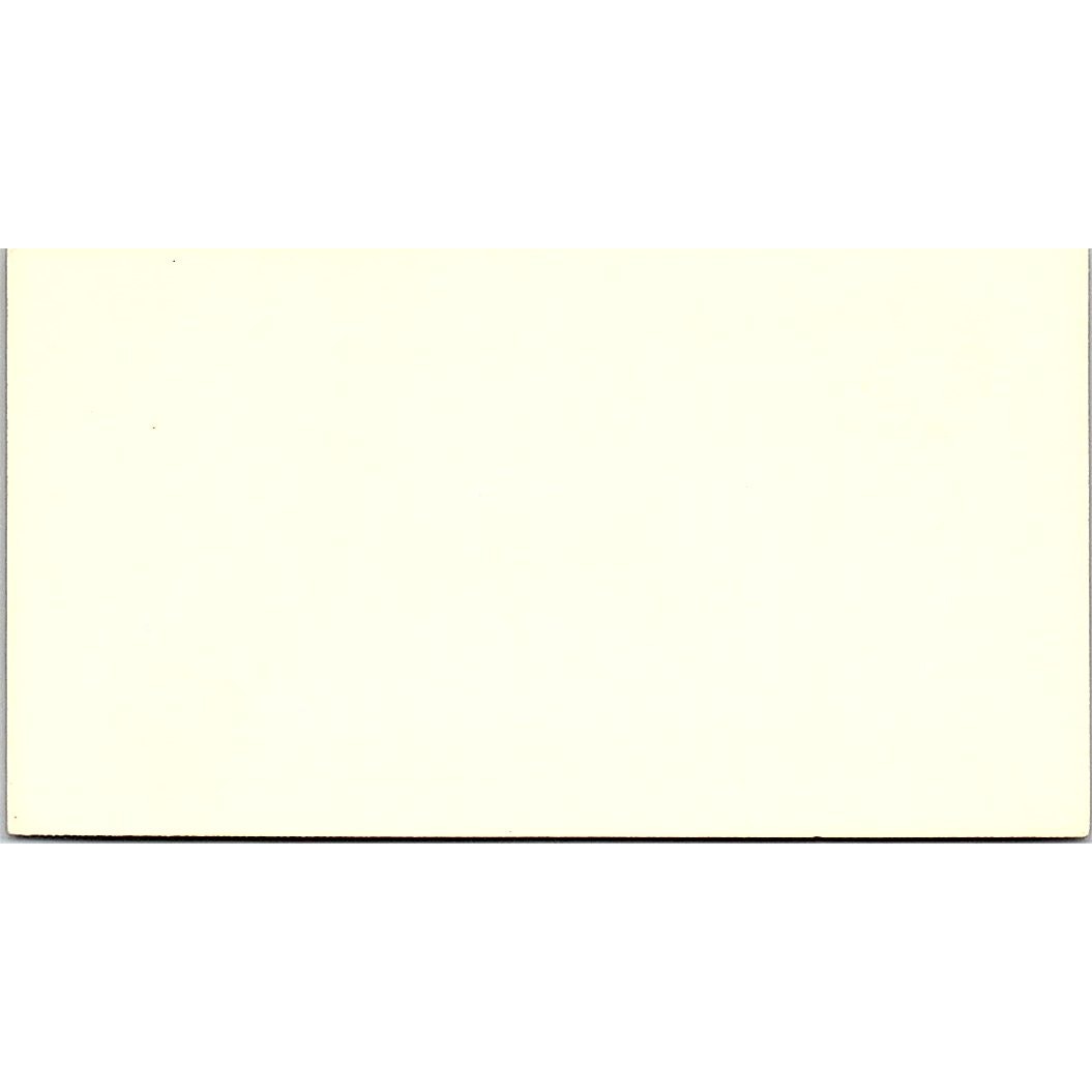 Stephen D Johnson Certified Life Los Alamitos CA Vintage Business Card SD9-B10