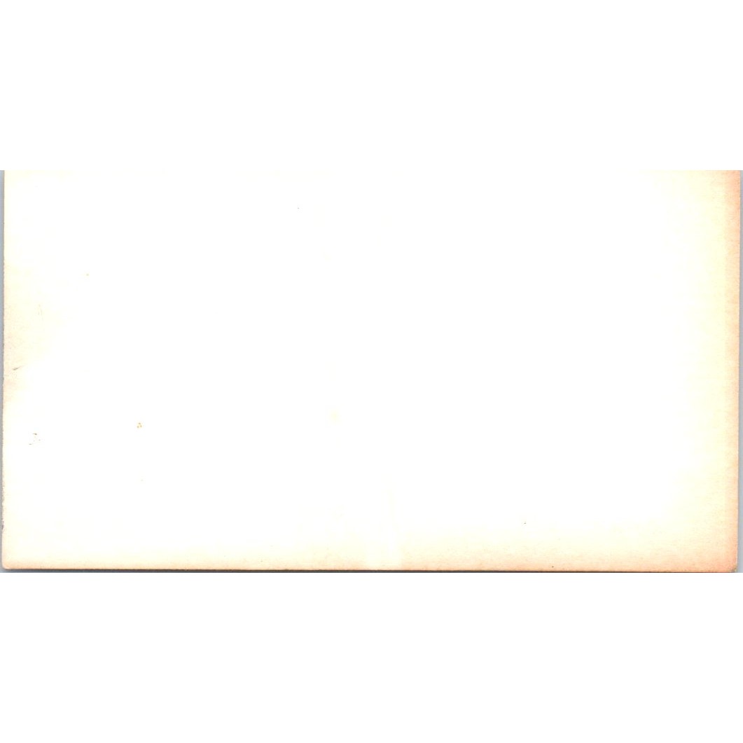 Bargain Roofing John Dickerson Vintage Business Card SD8-B18