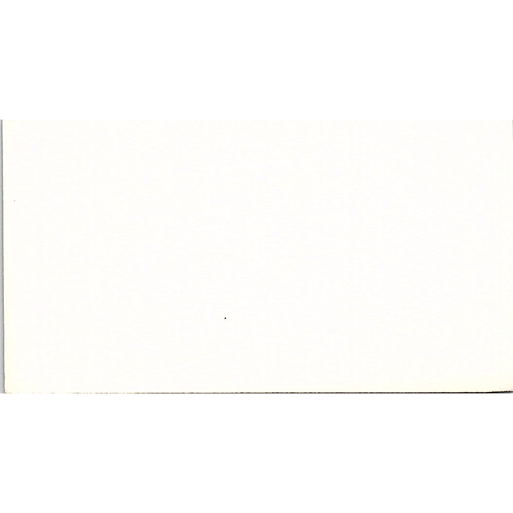 Ivaran Lines Samorad Martinovic New York Vintage Business Card SC9-B7