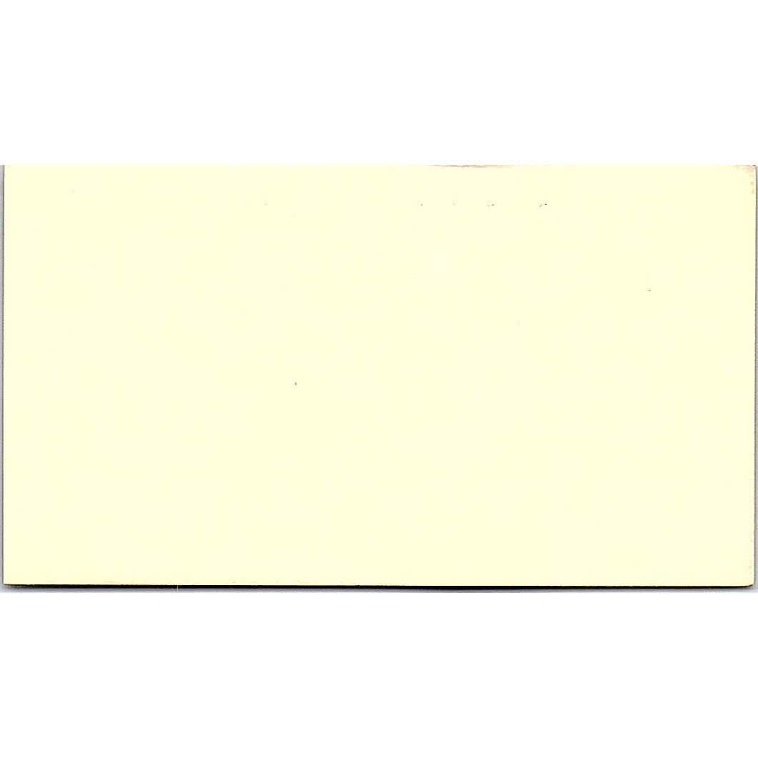 Byron Alexander International Duron Inc Houston TX Vintage Business Card SE3-B13