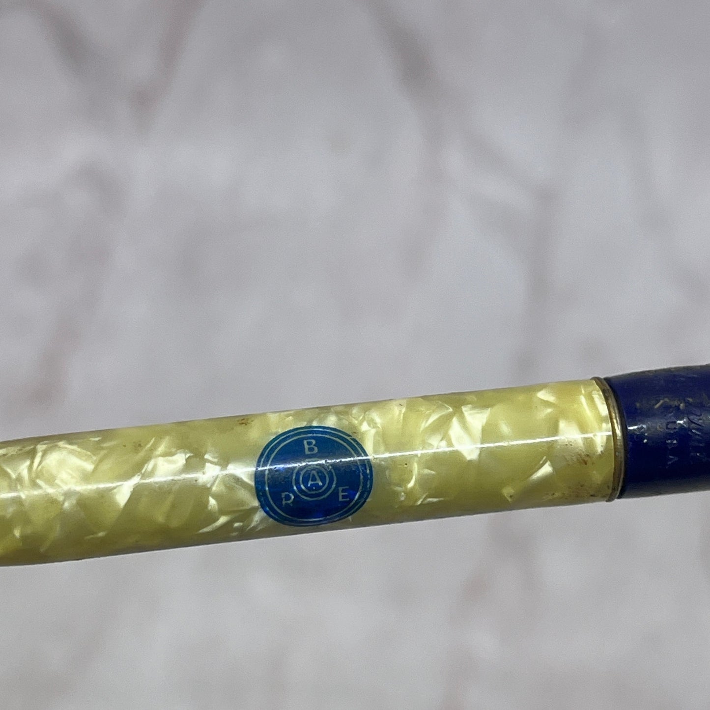 Benefit Association Railway Employees Chicago Celluloid Mechanical Pencil SB8-Y2