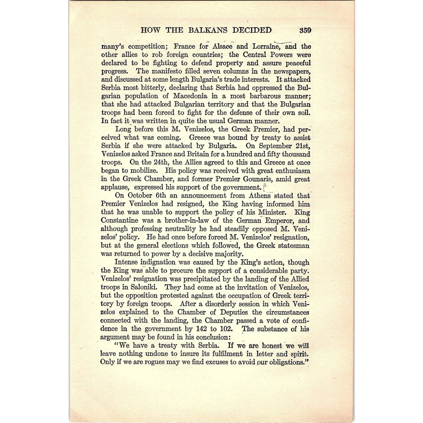 Allied Offensive on Bulgaria East of Monastir 1919 WWI Map Print AG1-1