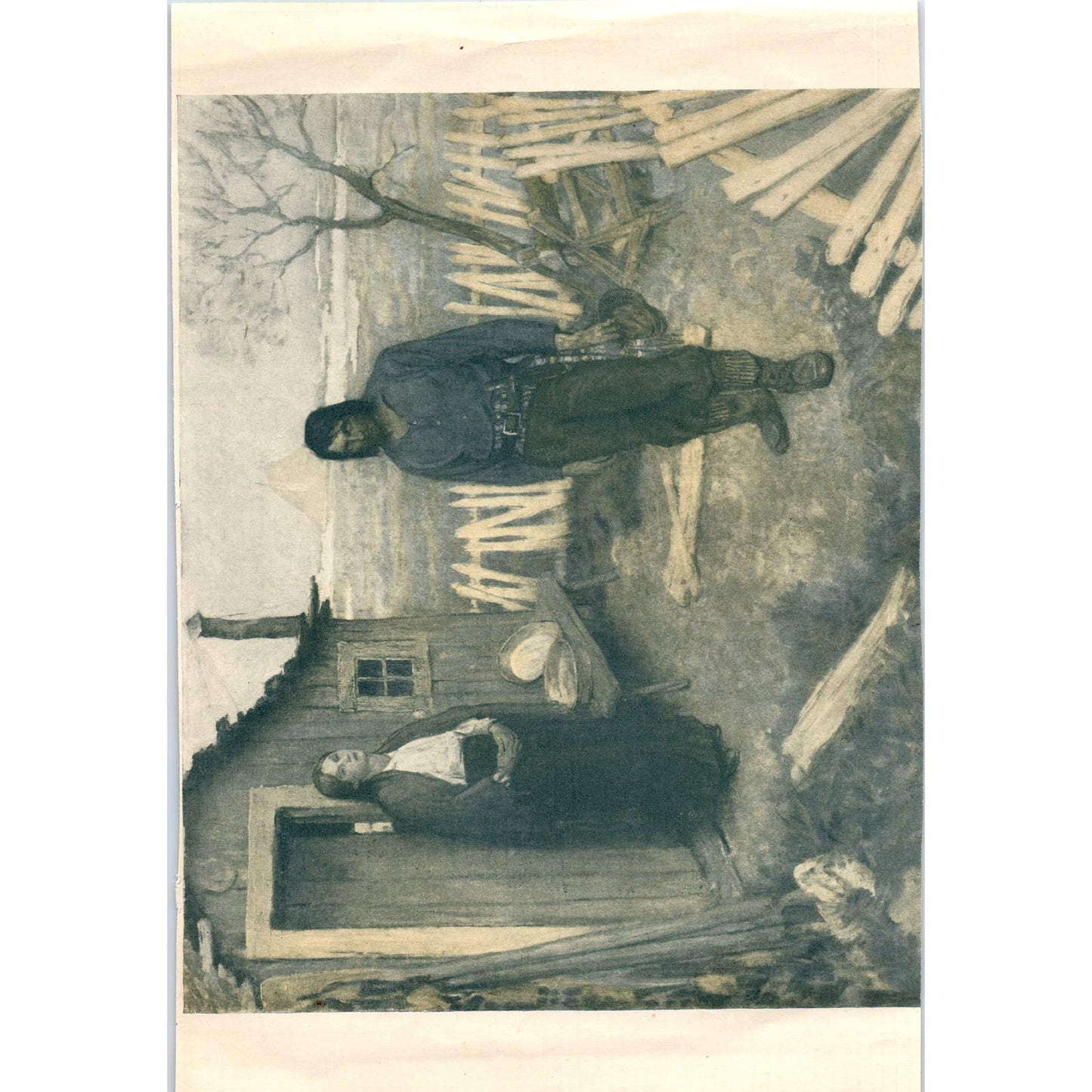 Clippings Made By Author on Cross-Continent Trip Print 1924 Magazine Ad FL6-11