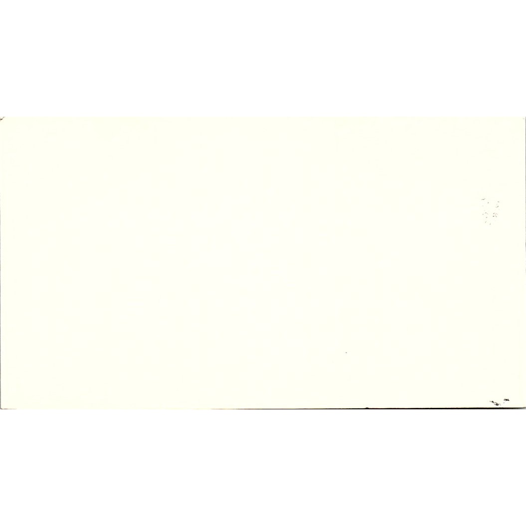 Obstetrics and Gynecology Willner White Bell Long Beach CA Business Card SF3-B9