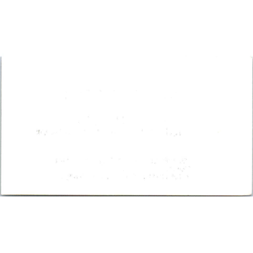 Briggs-Weaver Industrial Trucks Shem Davis Houston Vintage Business Card SD8-B19