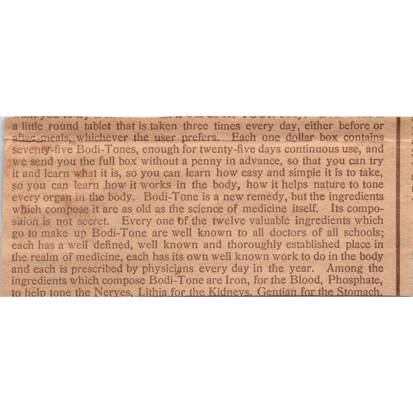 White Bedspread Club Offer Comfort Augusta Maine 1910 Magazine Ad AF1-CM3