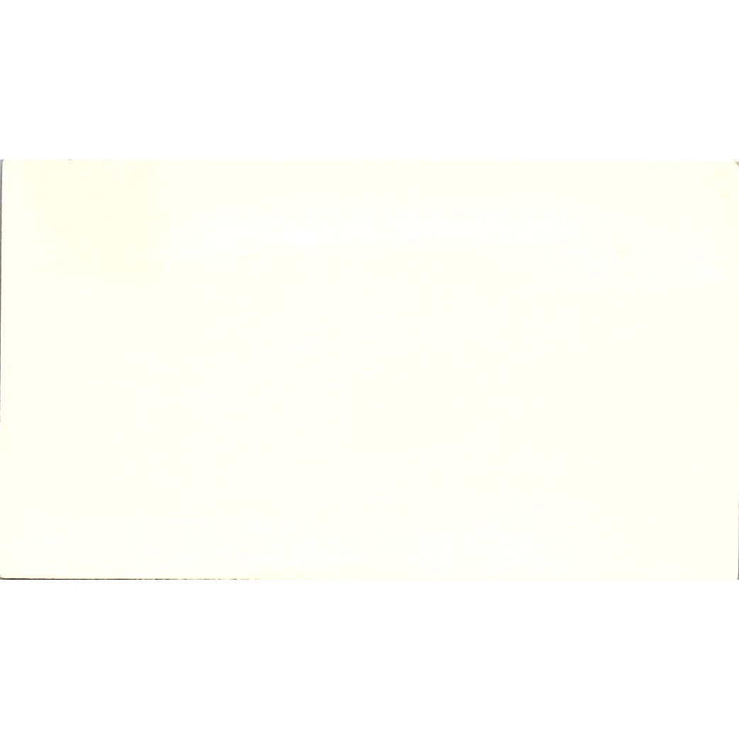 Michael DiJohn White-Westinghouse Fort Worth TX Vintage Business Card SC9-B8