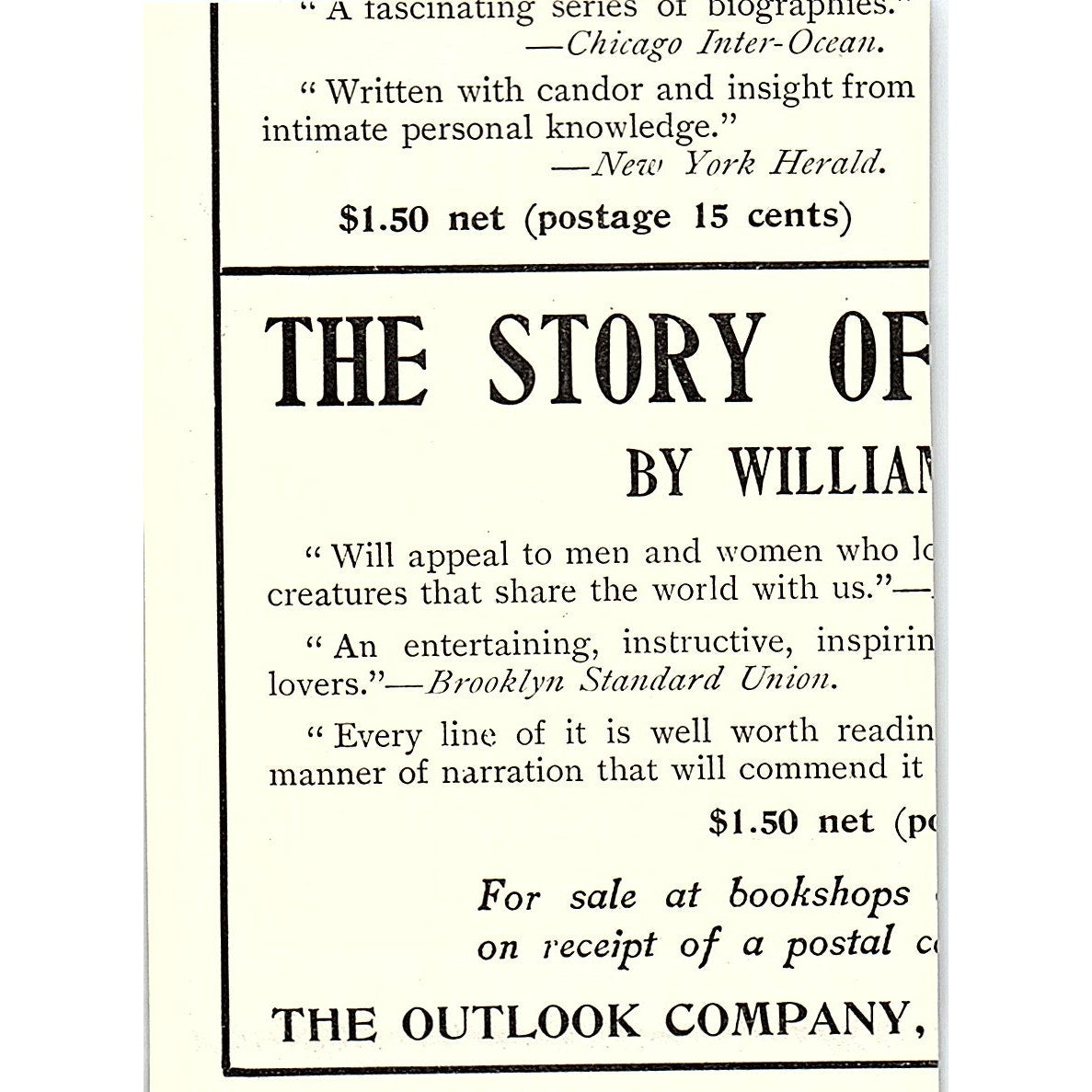 Tartarlithine for Rheumatism McKesson & Robbins Fulton St NY 1903 Ad AF8-M8