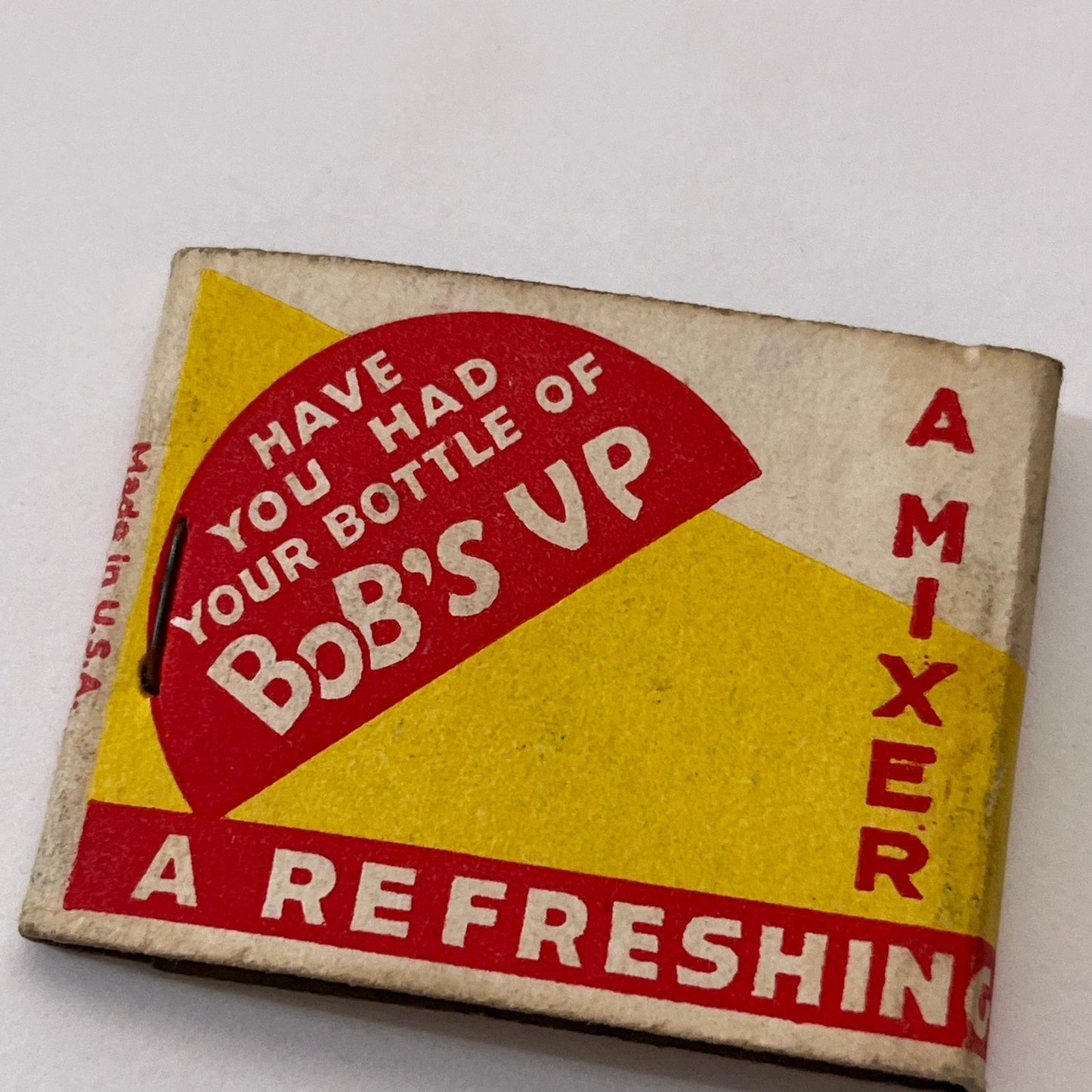 Honiss Oyster House Co Inc Hartford CT Vintage Matchbook Cover TB8-MB3-1