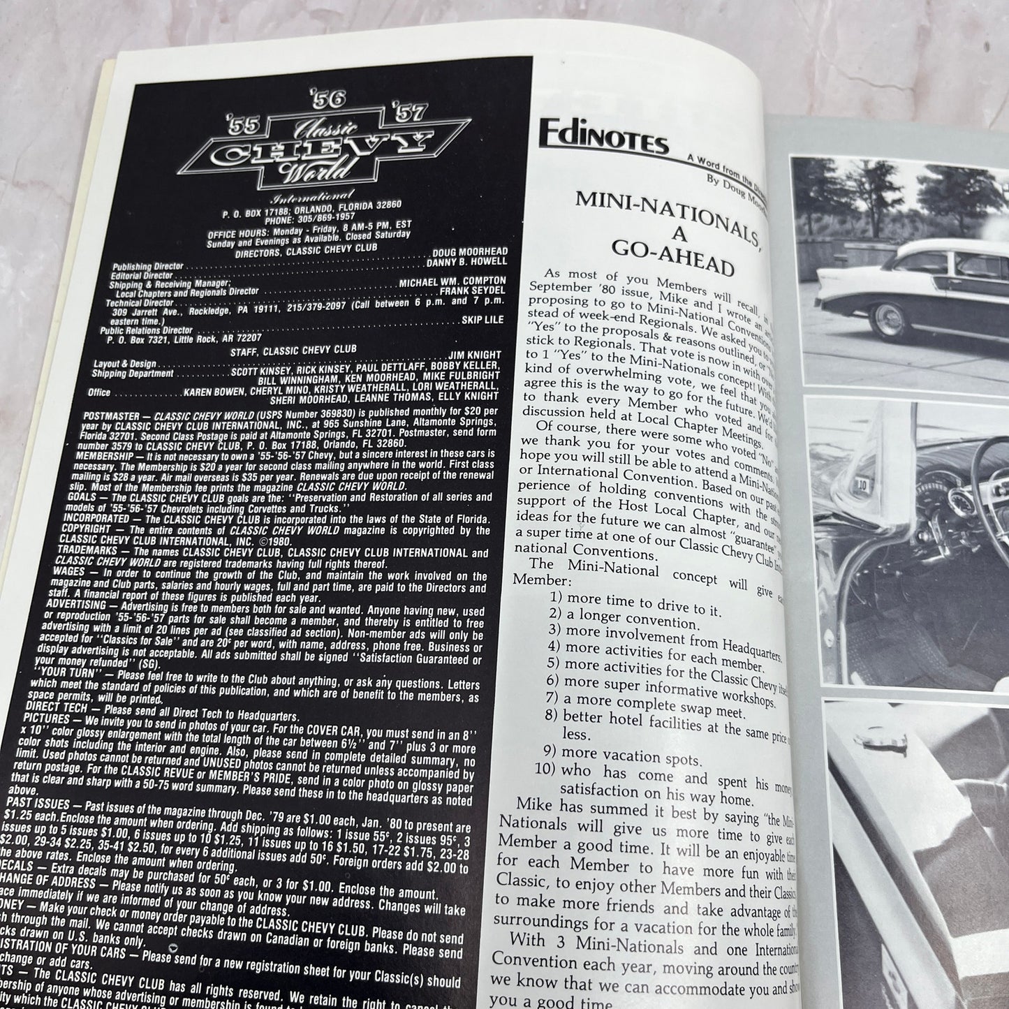 Nomad Headliner Installation - '55, '56, '57 Classic Chevy World - Dec 1980 M30