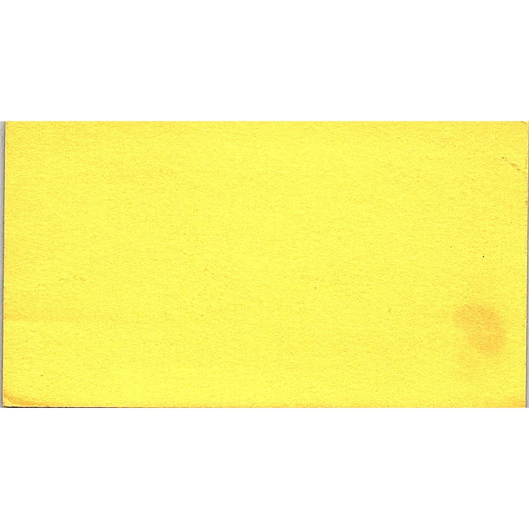 Marsha Moseley J's Jeans & Things Houston Vintage Business Card SE5-B4