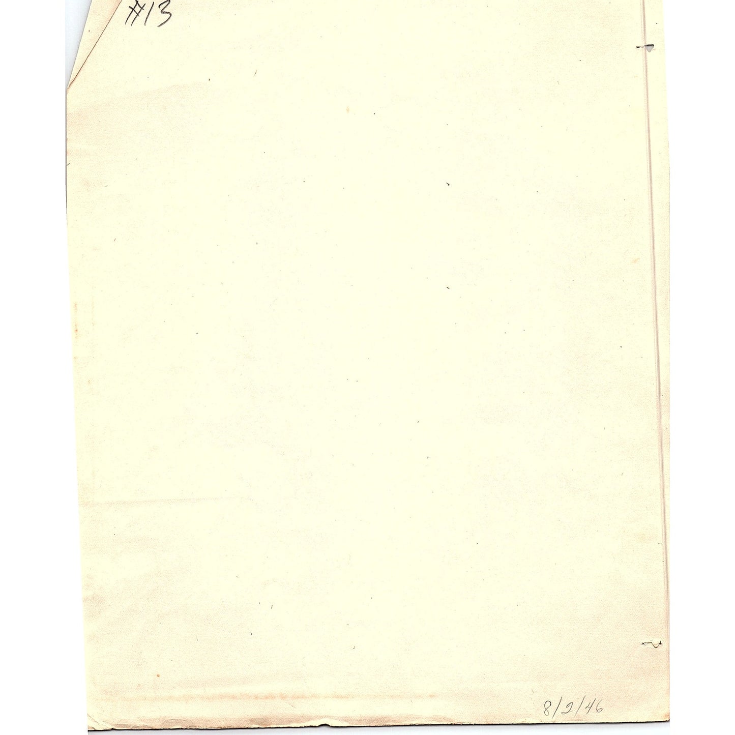 1940s Original Sketch Portrait of a Young Woman Winifred Schutsky D26-13