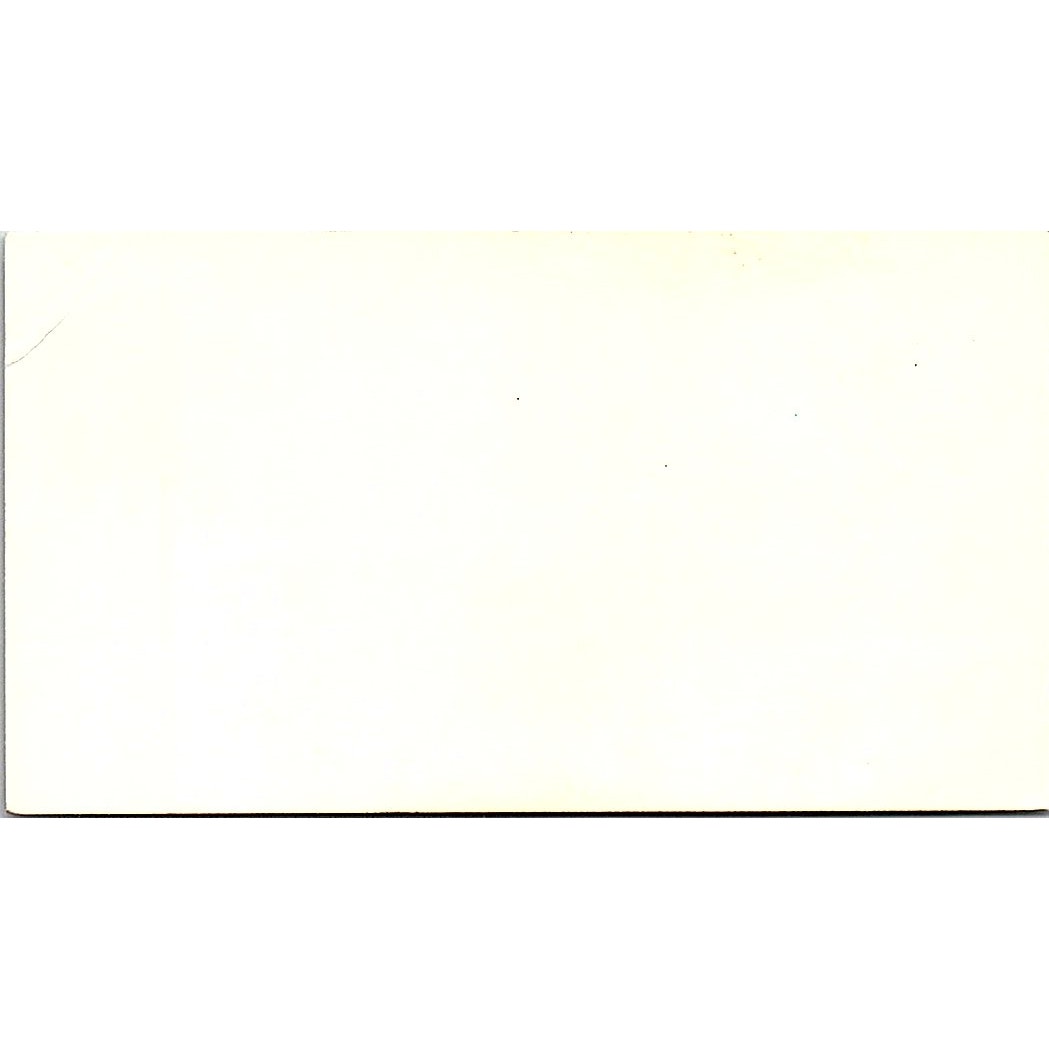 Sea Arama Marineworld Dale Ware Galveston Texas Vintage Business Card SF3-B2