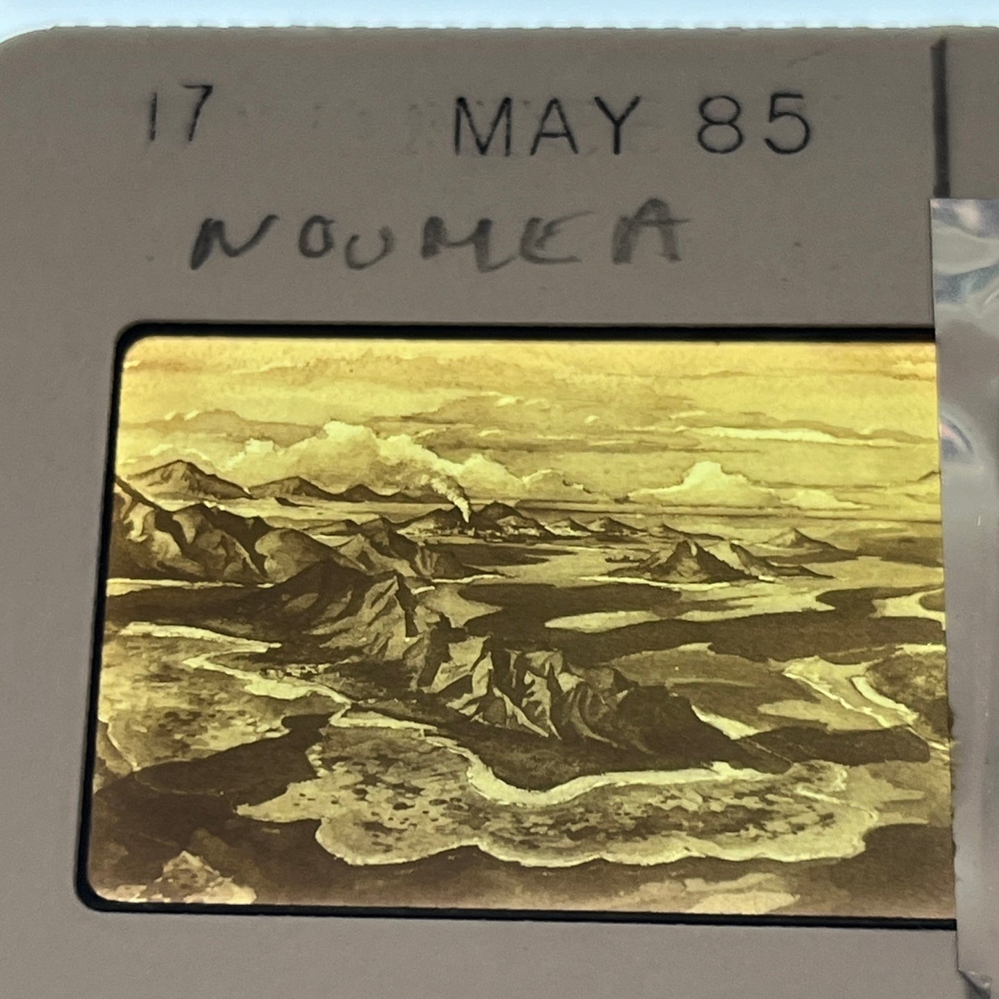 1942-46 - 55 Assorted Slides of United States Soldier From WWII TB8-SL1