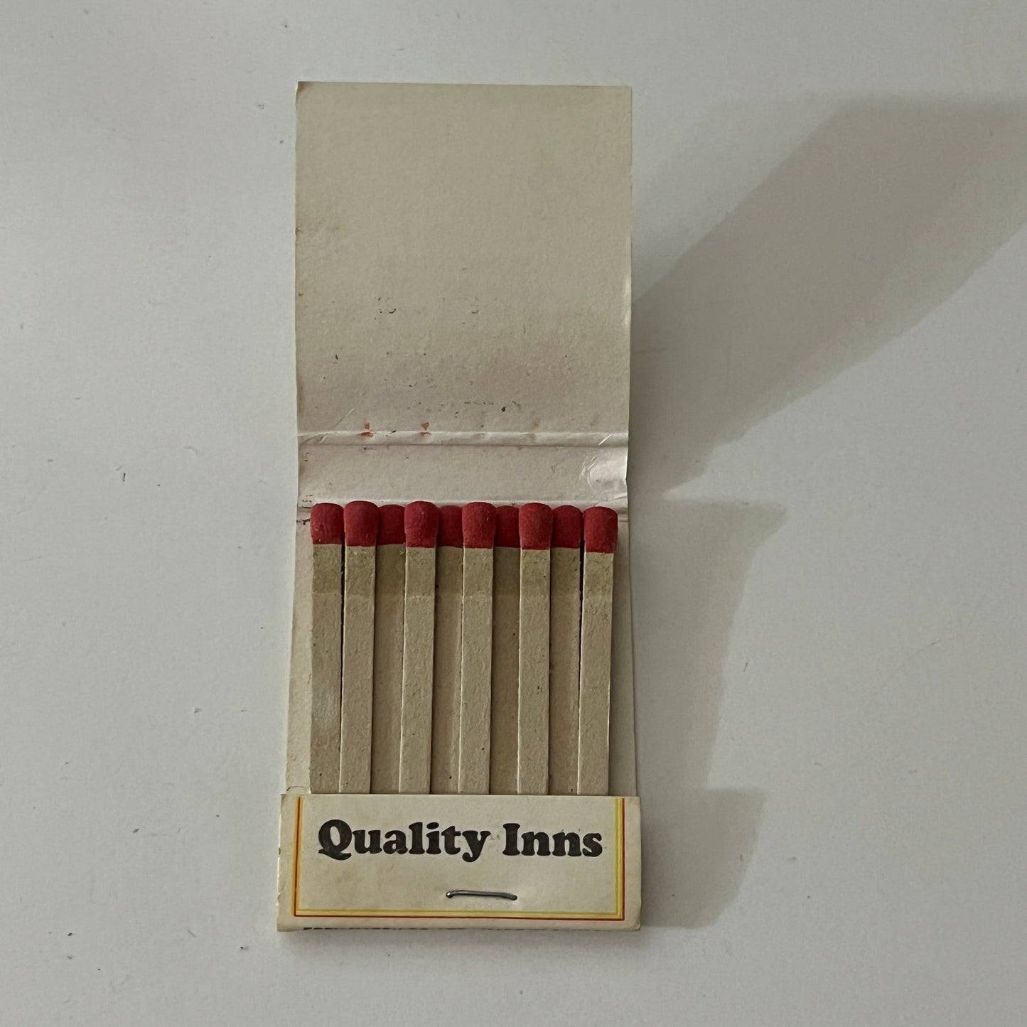 Quality Inn Apollo Titusville Florida Vintage Matchbook SC4-R7