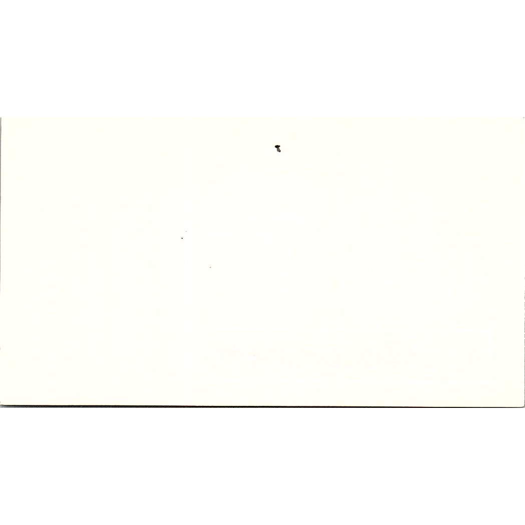 Mid Continent Supply John A. Nix Houston Texas Vintage Business Card SB4-B11