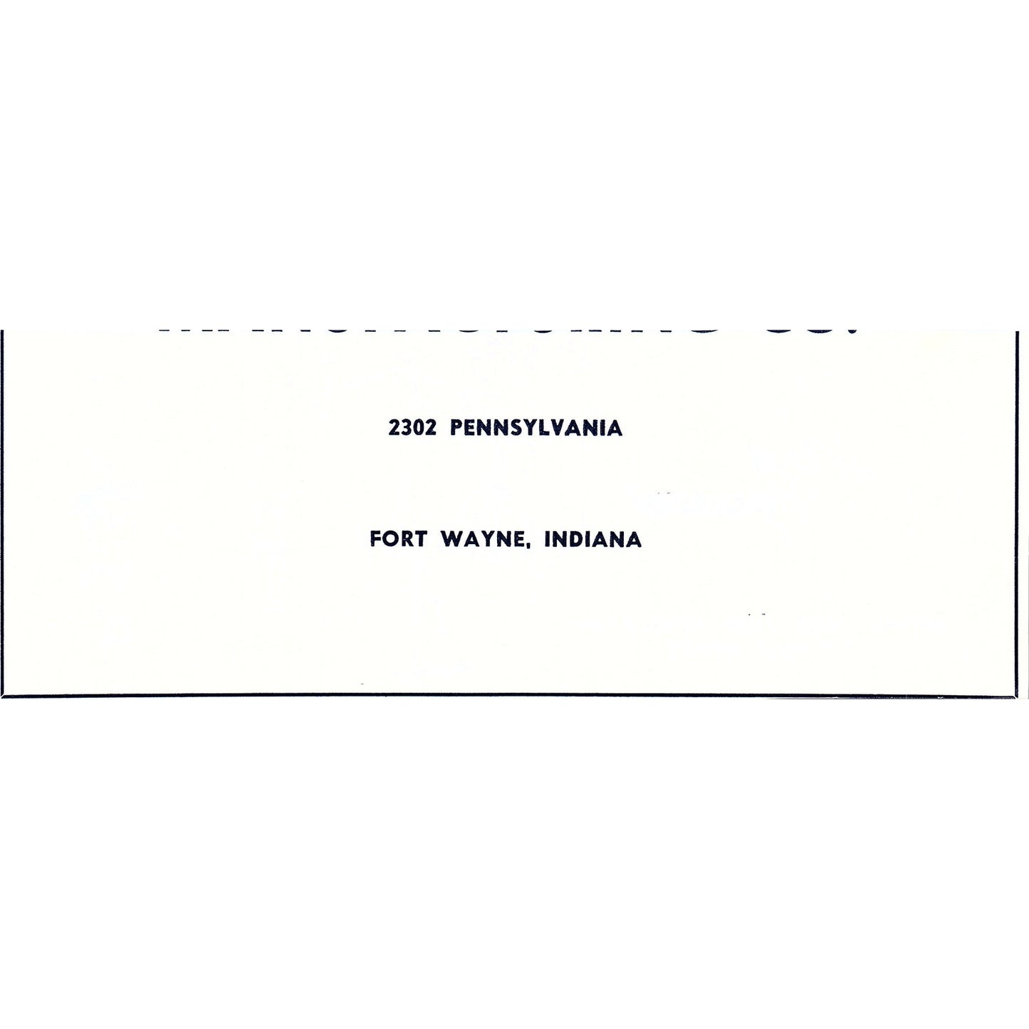 Circus Ringmaster Elephant Cartoon First Federal Ft. Wayne Indiana 1964 Ad AG1-9