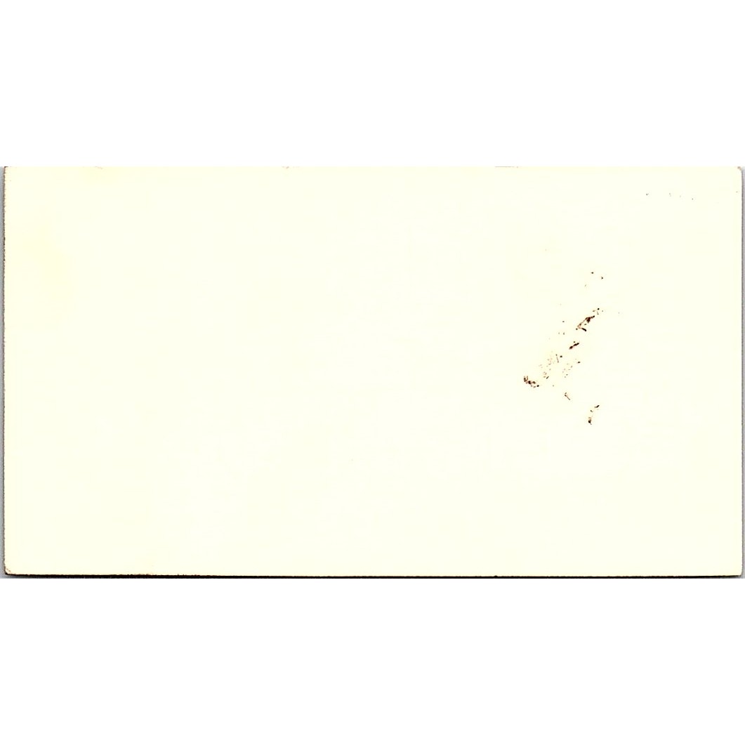 Greens Bayou Terminal Walter Wells Houston Texas Vintage Business Card SF3-B5