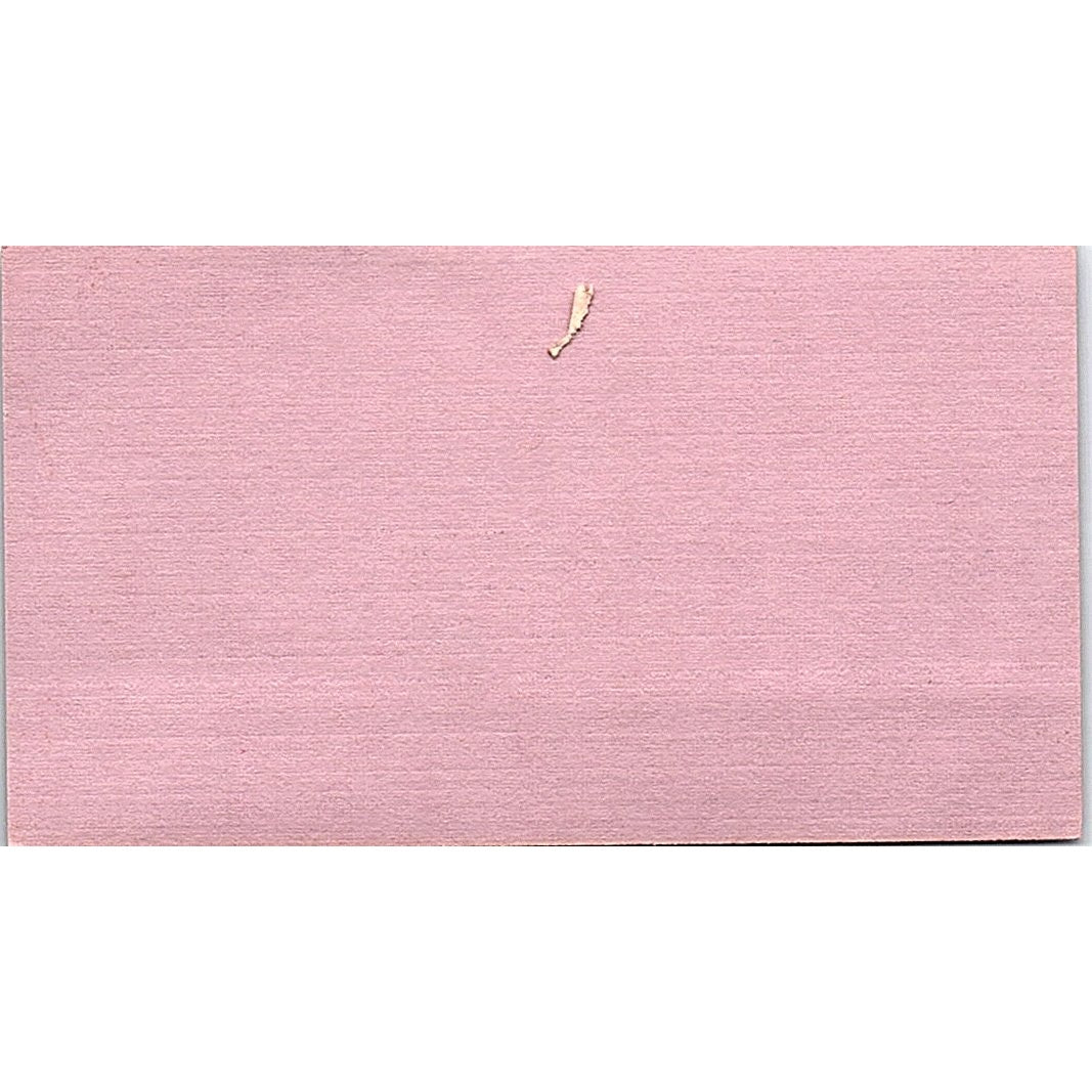 Dixie's Flower Affaire, Dixie M. Hedy, Lakewood, CA vintage Business Card SF3-B8