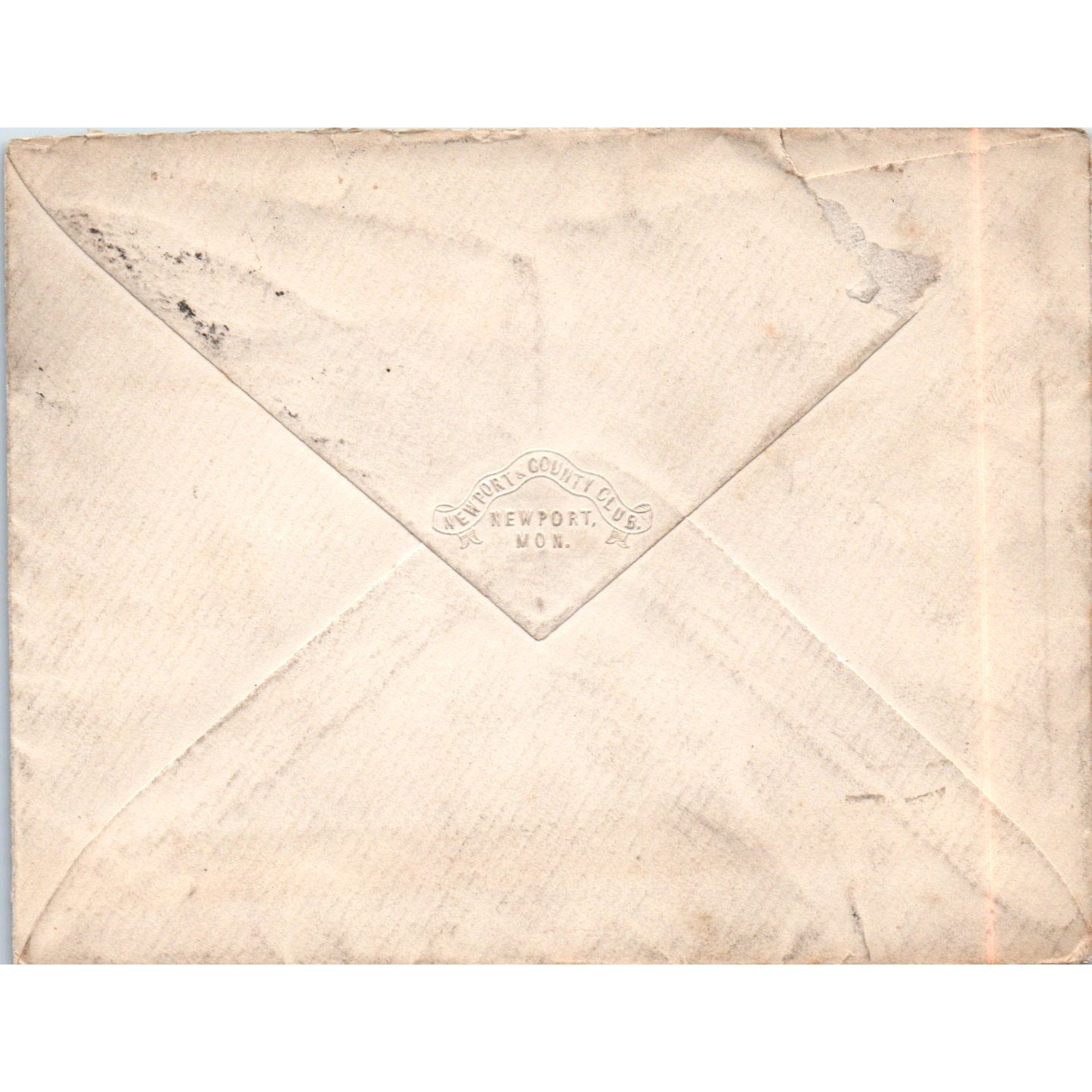 1881 Postal Cover Newport 561 to Crickhowell Wales AB6-M4