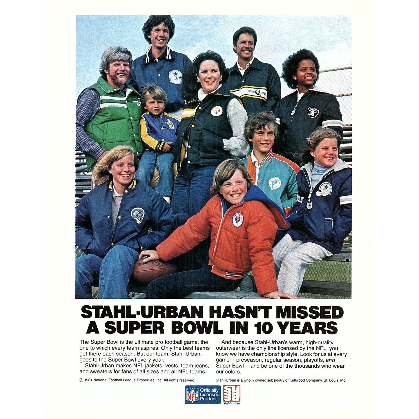 7Up Magic Johnson George Brett Mike Schmidt Sugar Ray Leonard 8x11" 1981 Ad D26