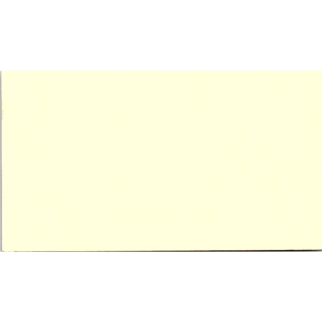 Bernard Epps & Co Max Rudorfer Burlingame CA Vintage Business Card SB4-B9