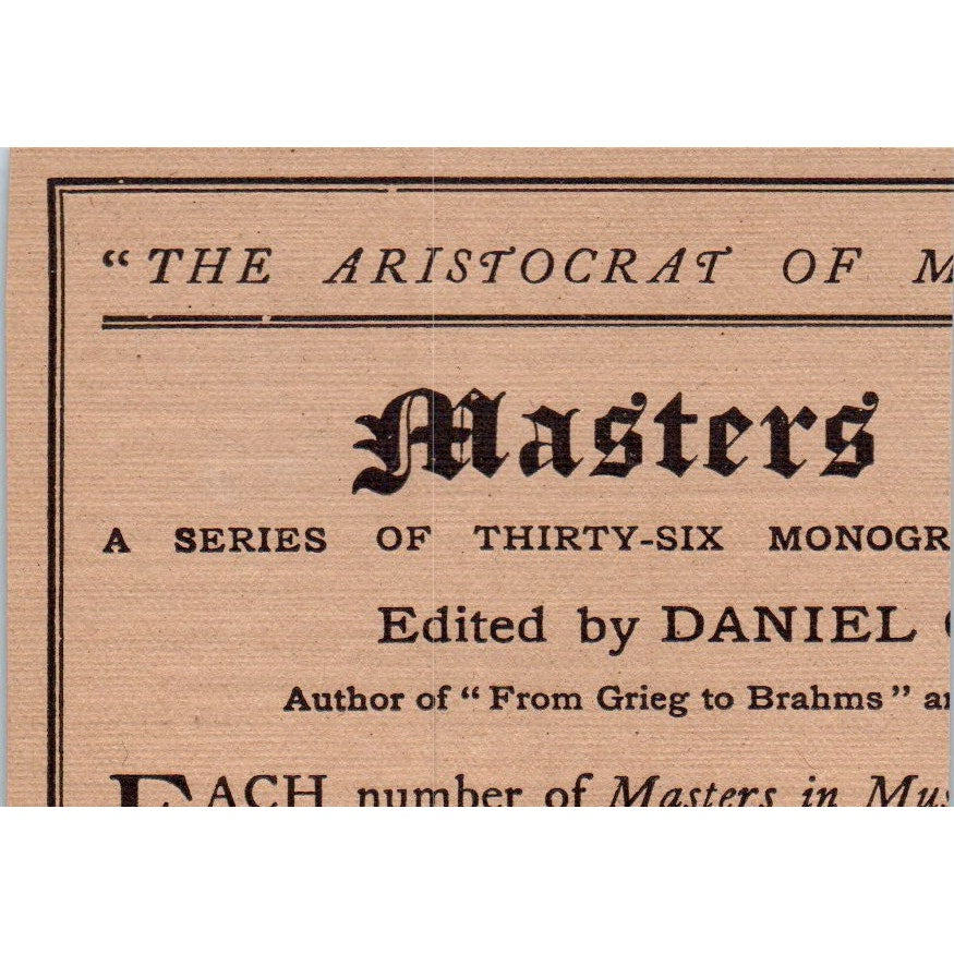 Eric Pape School of Art Charles A. Lawrence Boston 1906 Victorian Ad AB8-MA3