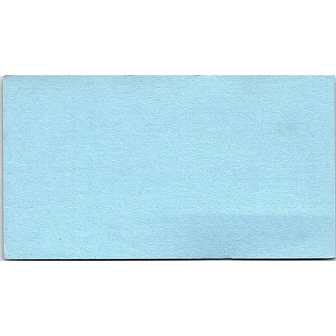 Optometrist Milton Covell O.D. Pasadena Texas Vintage Business Card SB4-B3