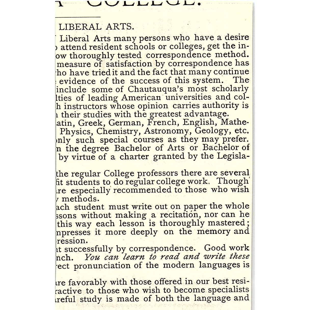 Van Houten's Cocoa Mark Tapley Van Houten & Zoon Weesp Holland 1892 Ad AG2-M9