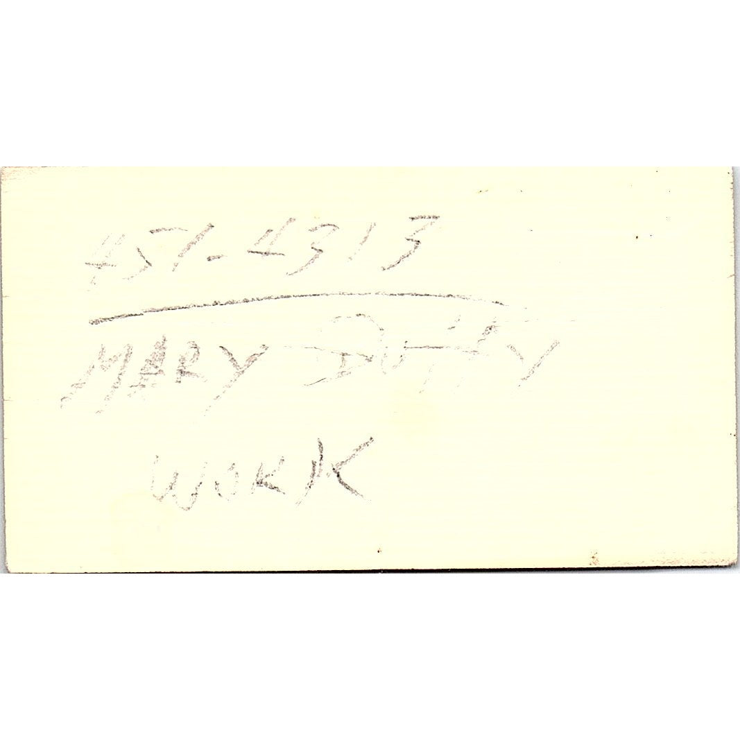 John Cutler & Justin Attorneys Houston Vintage Business Card SC9-B7