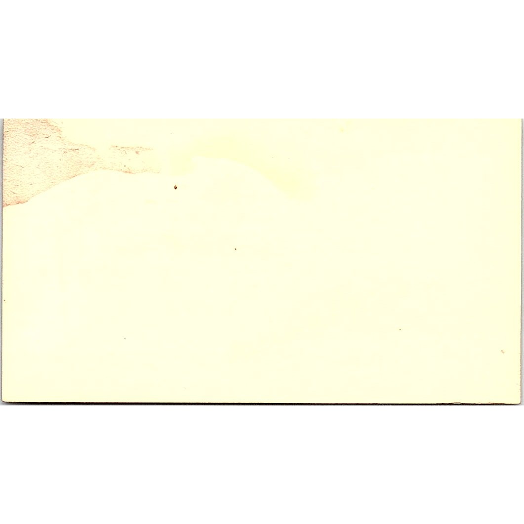 William C Rogers Conmaco Contractors San Ramon CA Vintage Business Card SD9-B3