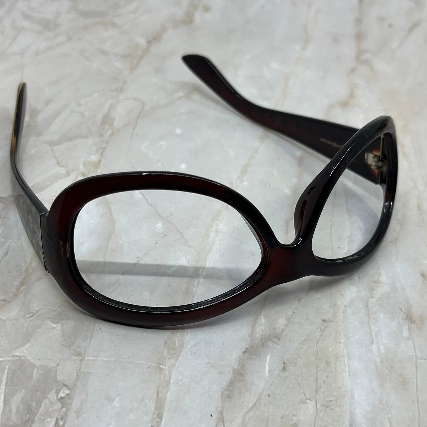 Retro Rocawear Thick Frame Oversize Sunglasses Eyeglasses Frames TD7-G8-4