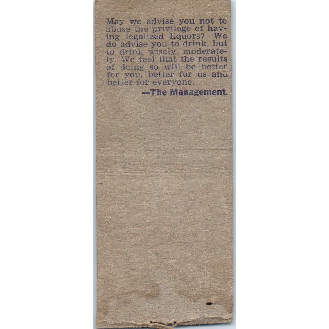 Lehman's I-Way Inn & Supper Club Rice Lake WI Vintage Matchbook Cover SD2-Y3