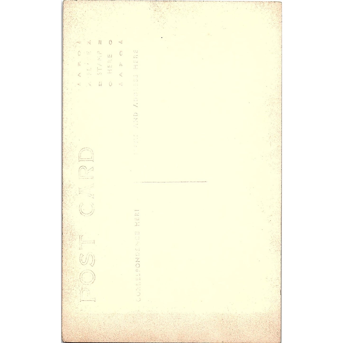 Portrait of Young Man in Army Uniform Antique Real Photo RPPC Postcard PE14