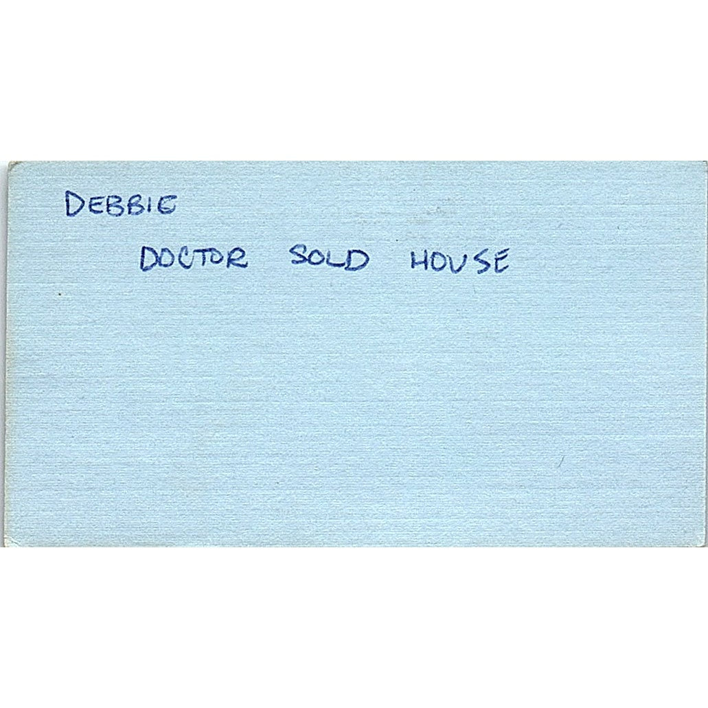 Orthopedic Surgery, Lawrence A. Meltzer, Long Beach, CA Business Card SF3-B7