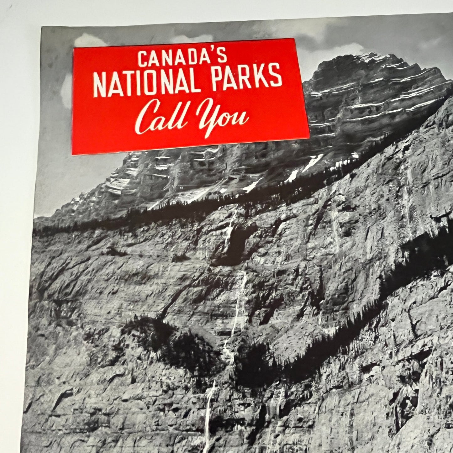 Canada's National Parks Call You Wall Art 1941 Art Print SV1-5