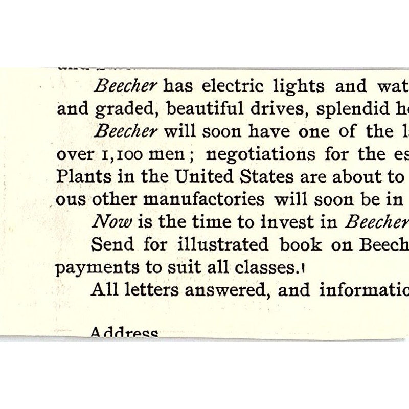 The Express Duplicator C. Bensinger & Co 651 Dey St. NY 1892 Ad AG2-S27