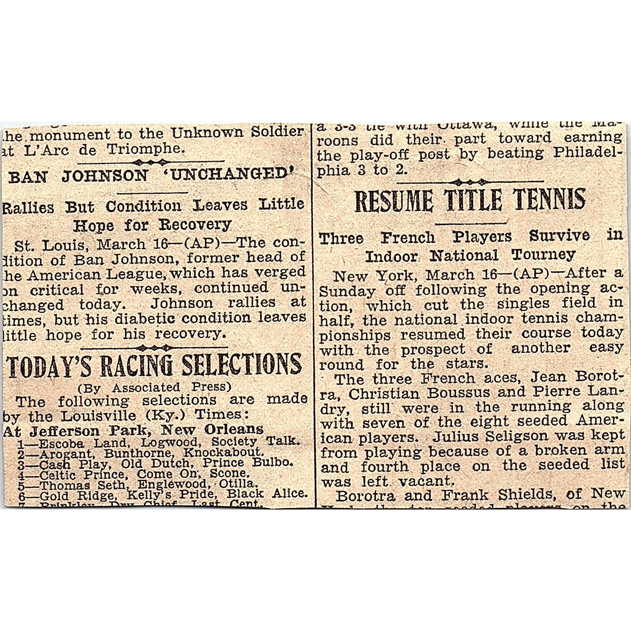 Flaxolyn for Sick and Ailing Folks Dr. I Edwin Booth Philadelphia 1931 Ad AG3-M2